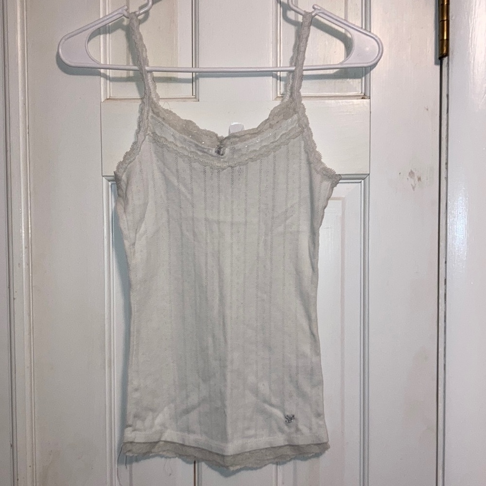 Dream Out Loud By Selena Gomez White Tank Top